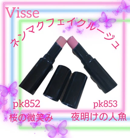 ネンマクフェイク ルージュ/Visée/口紅を使ったクチコミ(1枚目)