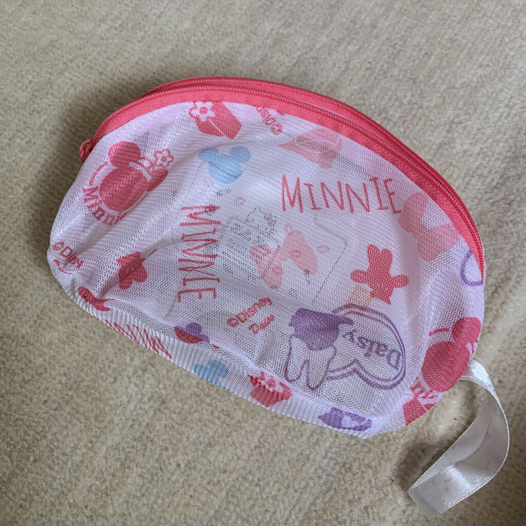 ランドリーネット（ポーチ型）/DAISO/その他を使ったクチコミ（1枚目）