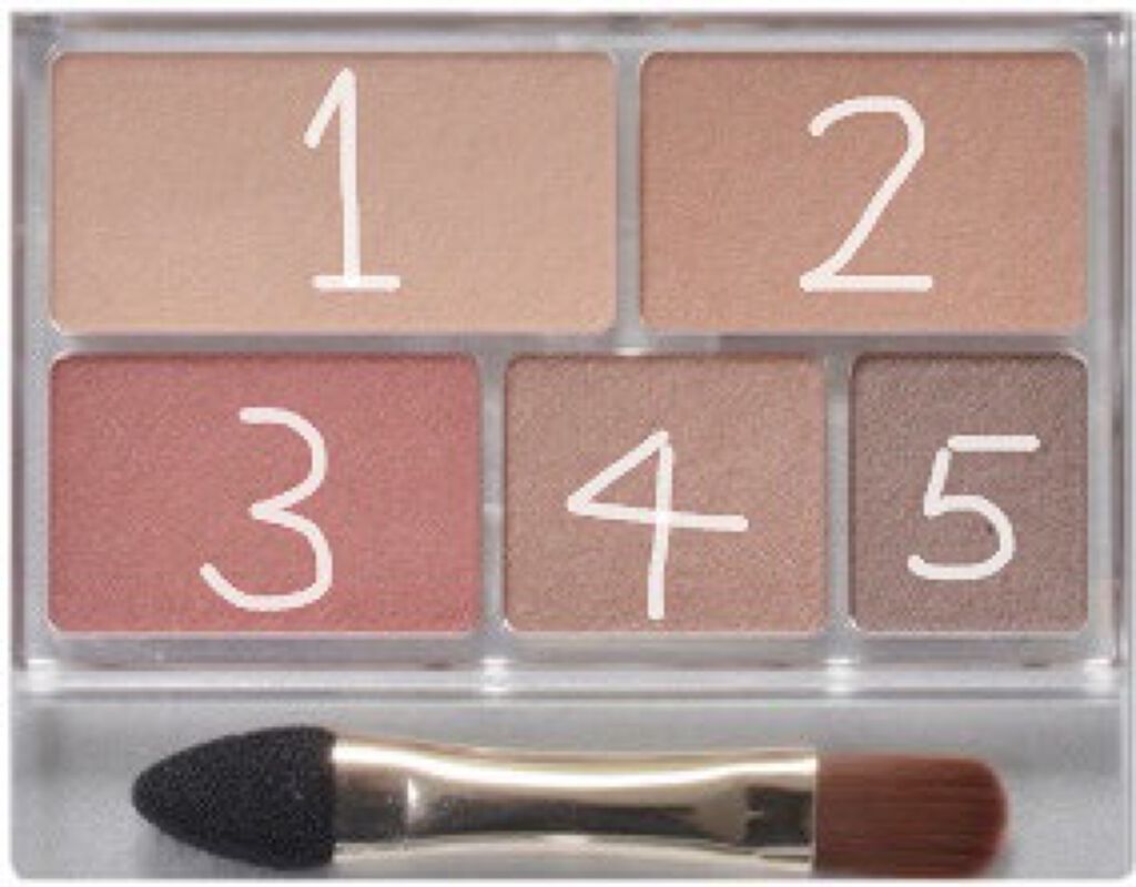 パーフェクトマルチアイズ/キャンメイク/アイシャドウパレットを使ったクチコミ(2枚目)