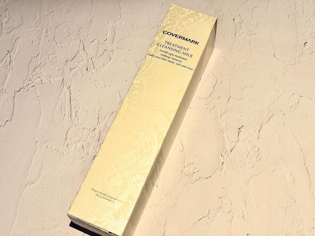 トリートメント クレンジング ミルク/COVERMARK/ミルククレンジングを使ったクチコミ(2枚目)