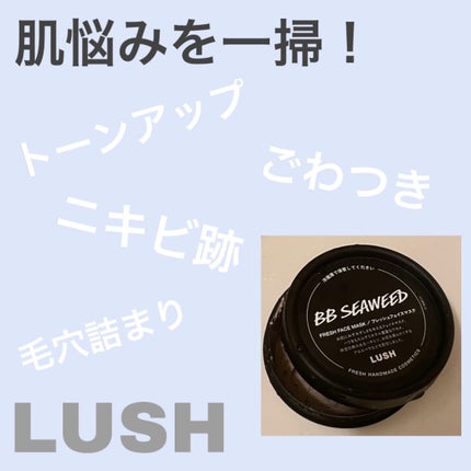 BB シーウィード(人魚姫)/ラッシュ/洗い流すパック・マスクを使ったクチコミ(1枚目)