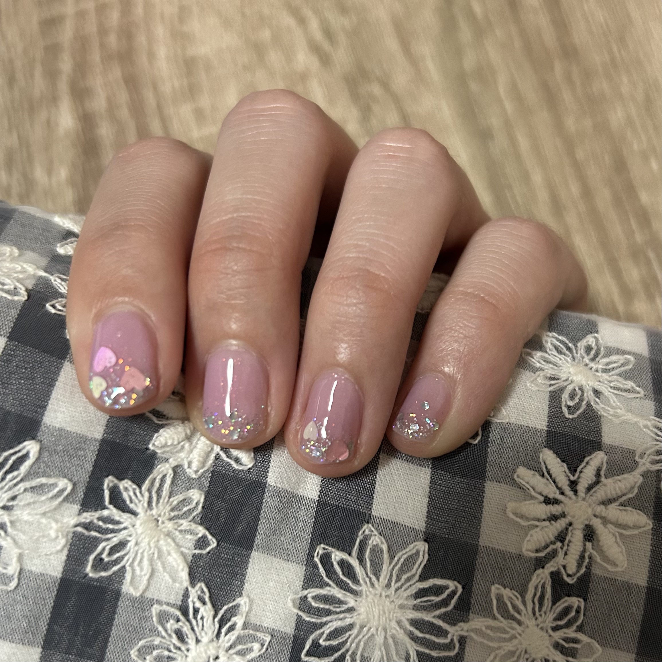 ノーワイプトップジェル/ネイル工房/ジェルネイルを使ったクチコミ（1枚目）