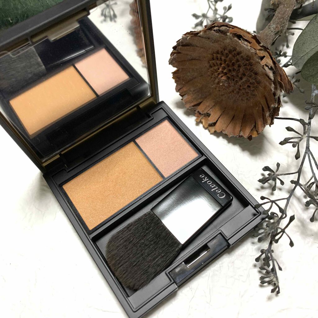 セルヴォーク カムフィー ブラッシュ/Celvoke/パウダーチークを使ったクチコミ(1枚目)