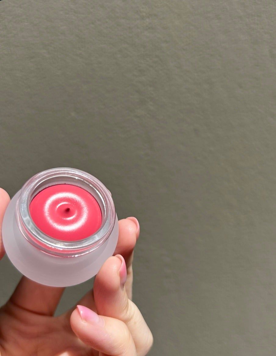 リップアンドチーク ブラーリープリンポット/fwee/口紅を使ったクチコミ(7枚目)