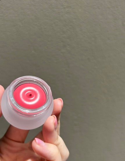 リップアンドチーク ブラーリープリンポット/fwee/口紅を使ったクチコミ(7枚目)
