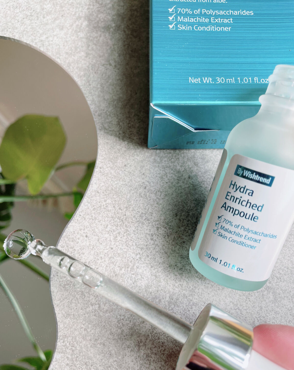 ハイドラエンリッチドアンプル/By Wishtrend/美容液を使ったクチコミ（1枚目）