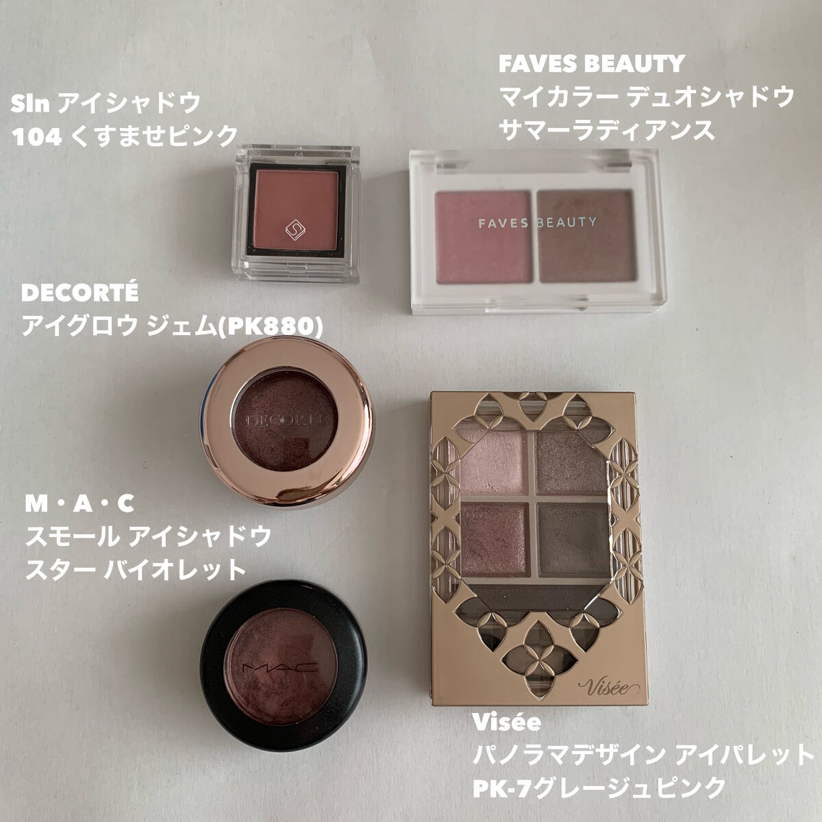 スモール アイシャドウ スター バイオレット/M・A・C/単色アイシャドウを使ったクチコミ（2枚目）