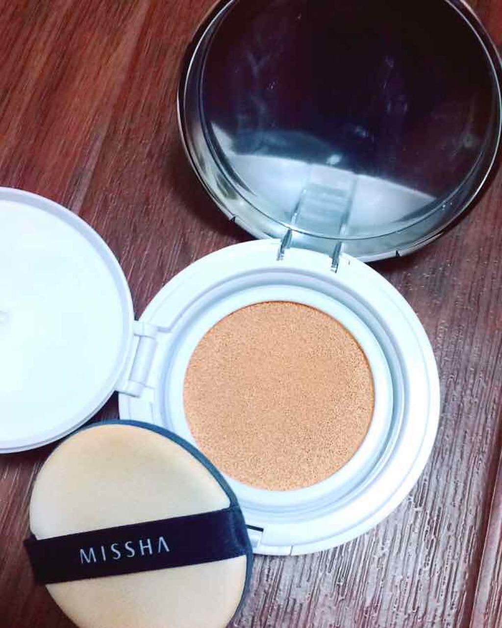 M クッションファンデーション(マット)/MISSHA/クッションファンデーションを使ったクチコミ(1枚目)