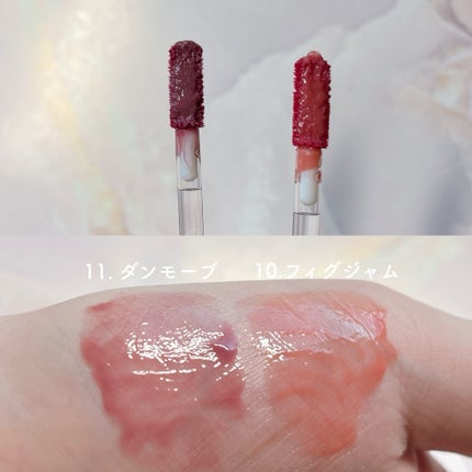 ドットオンムードリップペンシル/Heart Percent/リップライナーを使ったクチコミ(5枚目)