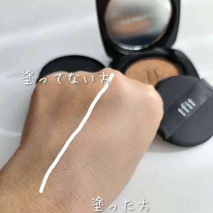レイヤリングフィット グロークッションEX/TFIT/クッションファンデーションを使ったクチコミ(4枚目)