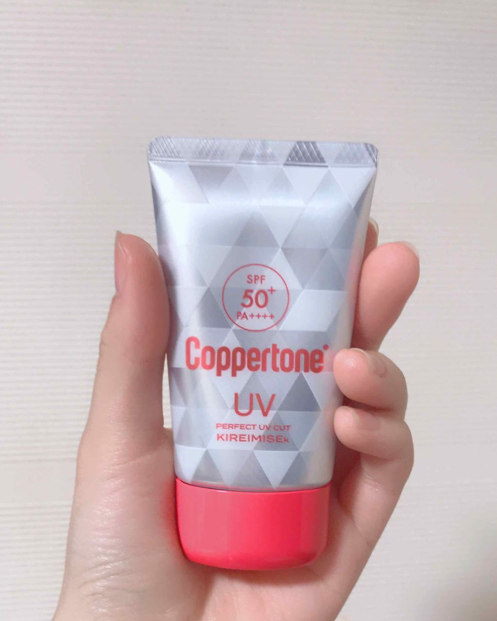 コパトーン キレイ魅せＵＶ　キラキラ肌/コパトーン/日焼け止めクリームを使ったクチコミ（2枚目）