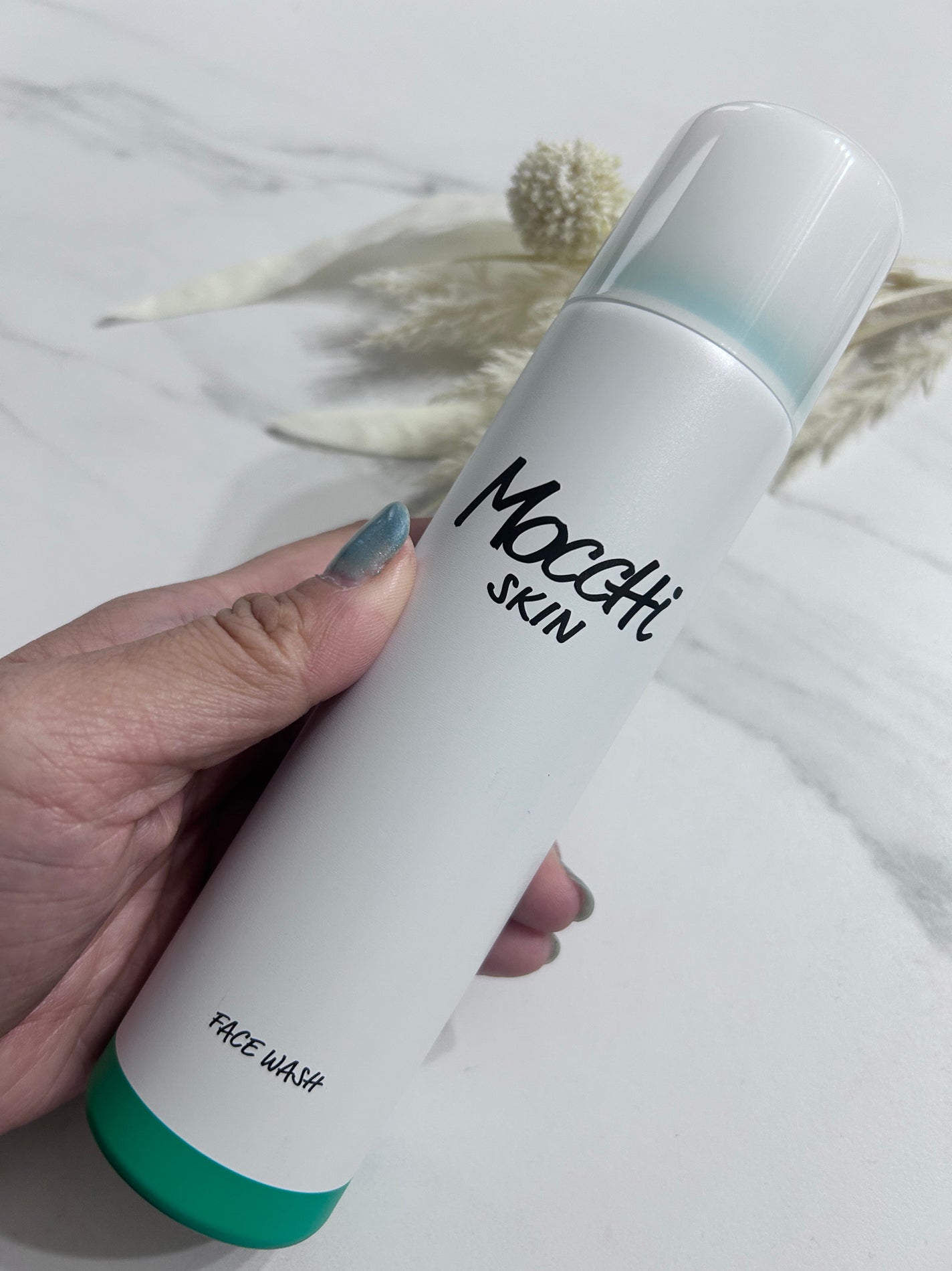 モッチスキン 吸着泡洗顔 WHT/MoccHi SKIN/泡洗顔を使ったクチコミ(4枚目)