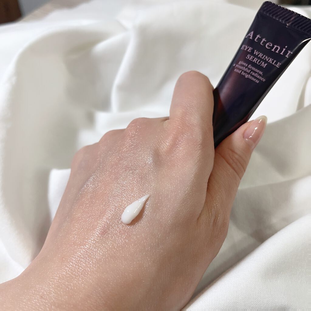 アイ リンクルセラム/アテニア/アイケア・アイクリームを使ったクチコミ（2枚目）