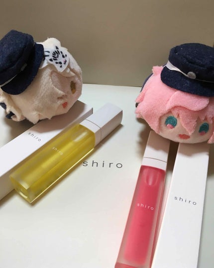 エッセンスリップオイル/SHIRO/リップオイルを使ったクチコミ(1枚目)
