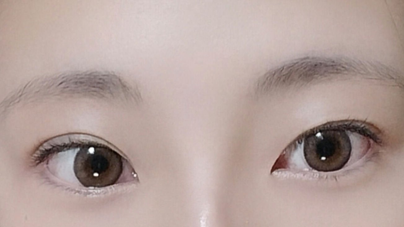 FRUTTIE 1day/メニコン/ワンデー(1DAY)カラコンを使ったクチコミ(2枚目)