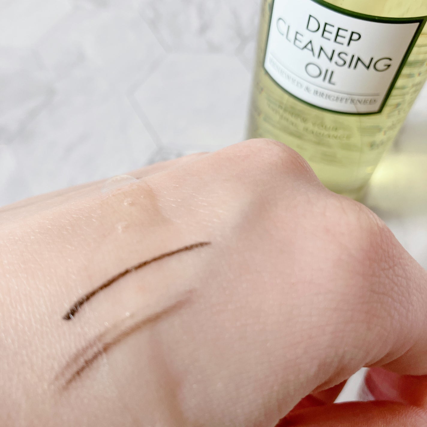 DHC 薬用ディープクレンジングオイル リニューブライト/DHC/オイルクレンジングを使ったクチコミ(2枚目)