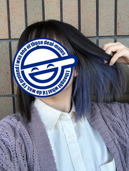 カラーシャンプー/ROYD/市販シャンプーを使ったクチコミ(1枚目)