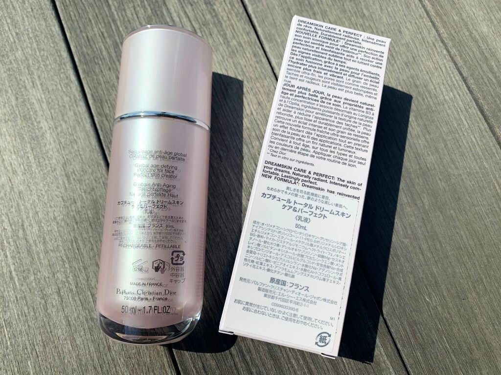 カプチュール トータル ドリームスキン ケア&パーフェクト/Dior/乳液を使ったクチコミ(2枚目)