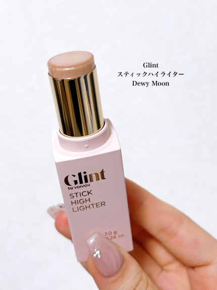 スティックハイライター 01 デューイムーン/Glint/スティックハイライトを使ったクチコミ(2枚目)