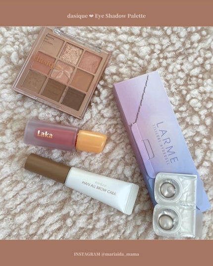 シャドウパレット/dasique/アイシャドウパレットを使ったクチコミ(4枚目)