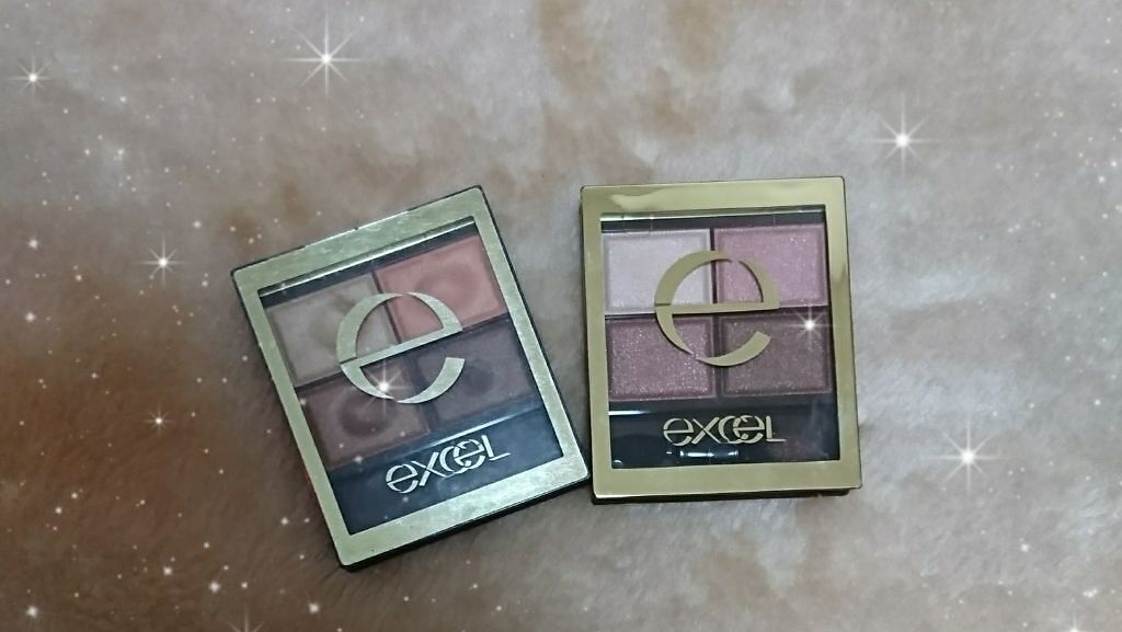 スキニーリッチシャドウ/excel/アイシャドウパレットを使ったクチコミ(1枚目)