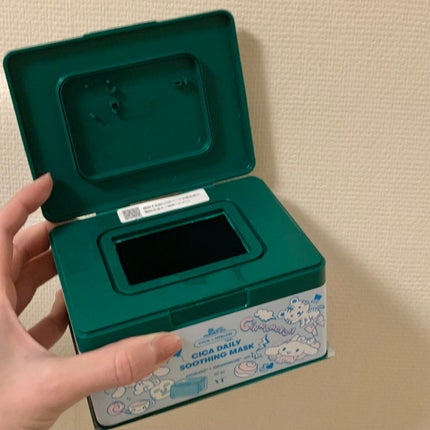 CICA デイリースージングマスク/VT/シートマスク・パックを使ったクチコミ(1枚目)