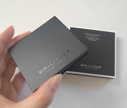 ロングウェア フィッティング コンシーラー/ブリリアージュ/パレットコンシーラーを使ったクチコミ(4枚目)