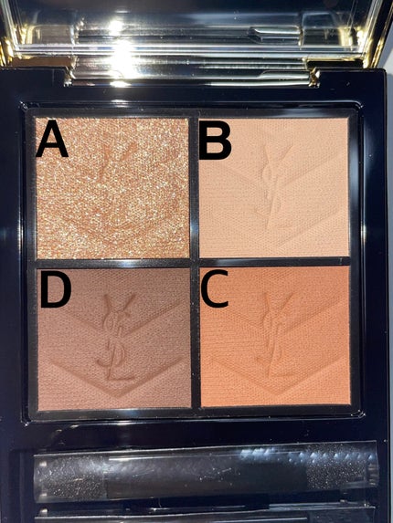 クチュール ミニ クラッチ/YVES SAINT LAURENT BEAUTE/アイシャドウパレットを使ったクチコミ(2枚目)