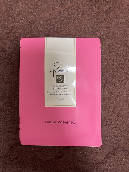 リジュオンリペアエッセンスマスク/ピュレア/シートマスク・パックを使ったクチコミ(1枚目)