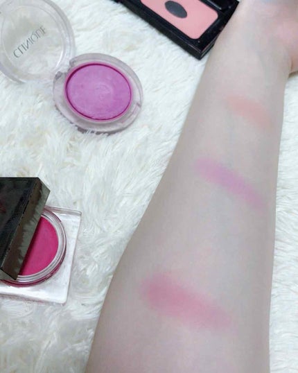 ビオモイスチュアチーク/MiMC/パウダーチークを使ったクチコミ(4枚目)