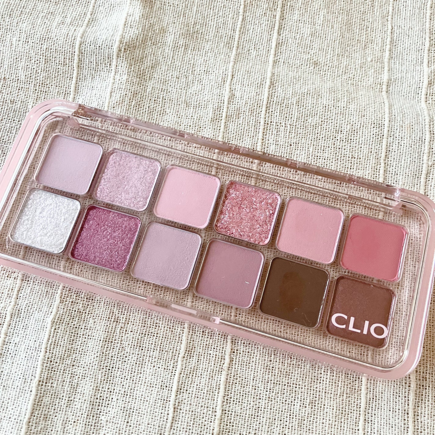 プロ アイ パレット エアー/CLIO/アイシャドウパレットを使ったクチコミ(1枚目)