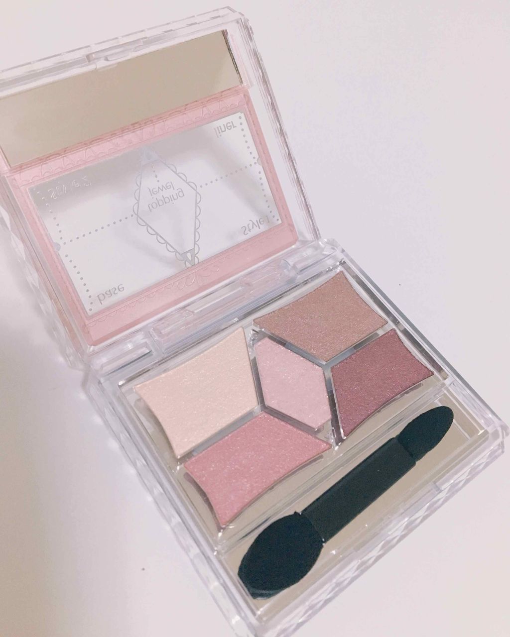 【旧品】パーフェクトスタイリストアイズ/キャンメイク/アイシャドウパレットを使ったクチコミ（1枚目）