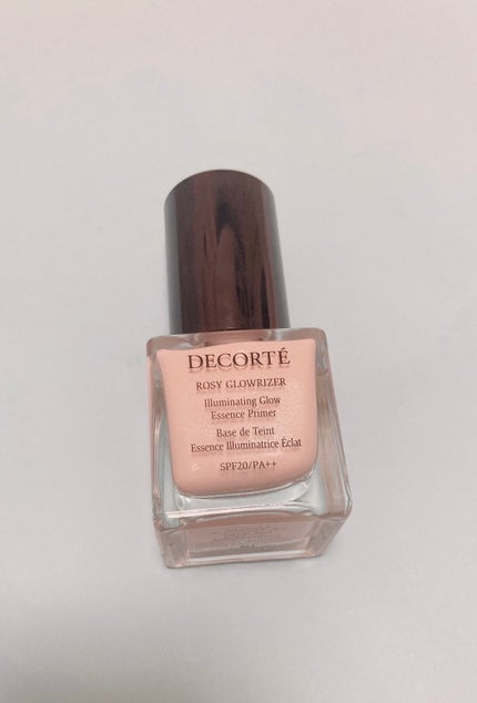 ロージー グロウライザー/DECORTÉ/化粧下地を使ったクチコミ(1枚目)