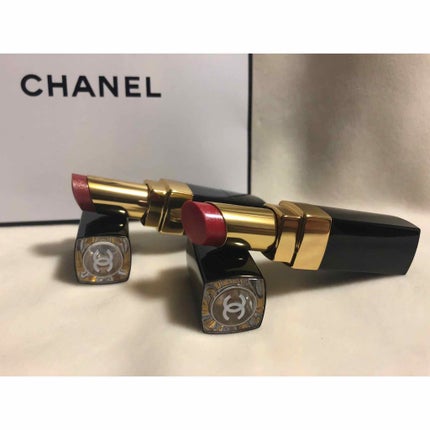ルージュ ココ フラッシュ/CHANEL/口紅を使ったクチコミ(1枚目)