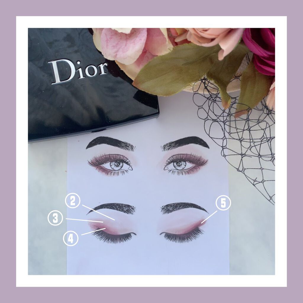 【旧】サンク クルール クチュール/Dior/アイシャドウパレットを使ったクチコミ(10枚目)