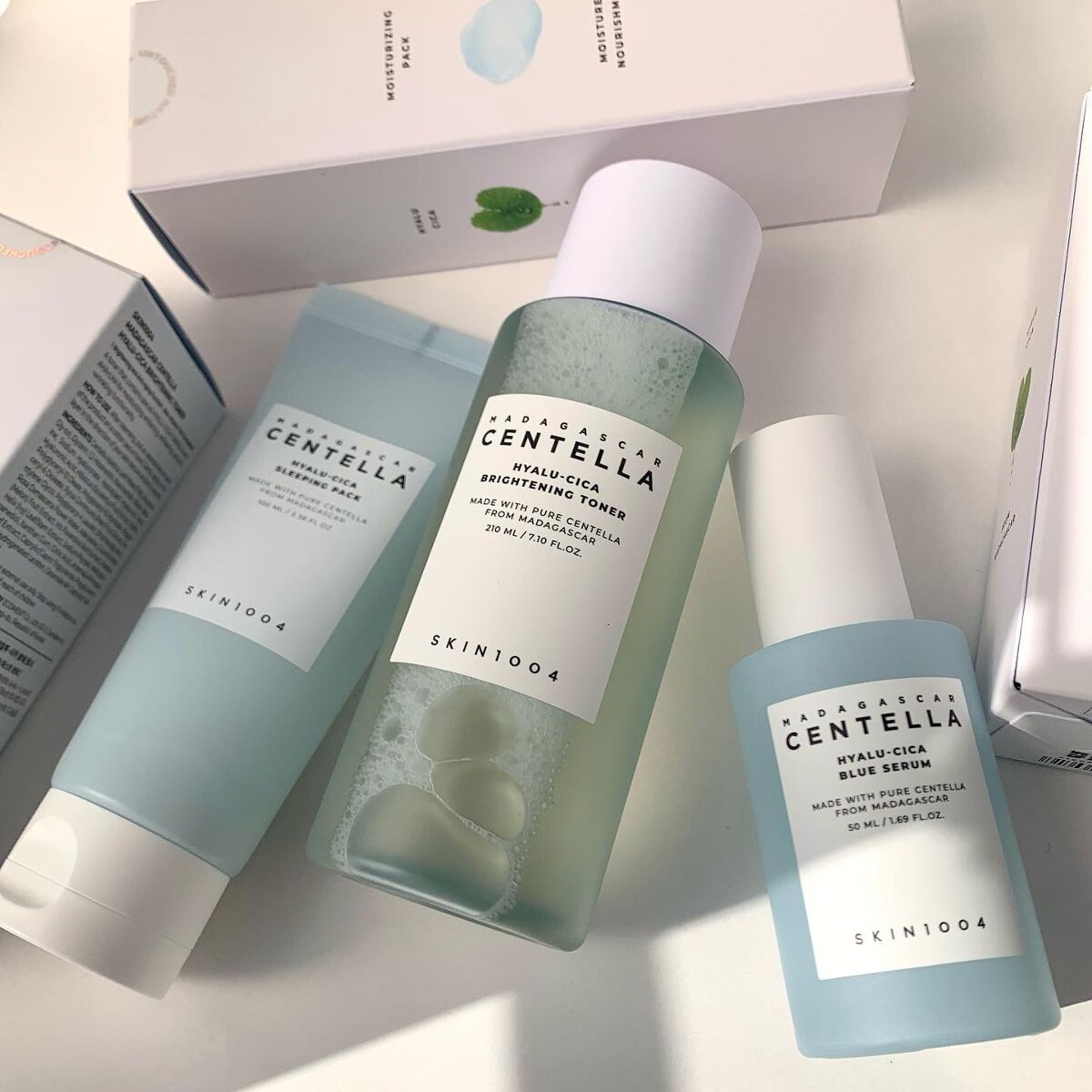 ヒアルーシカ スリーピングパック/SKIN1004/シートマスク・パックを使ったクチコミ(1枚目)