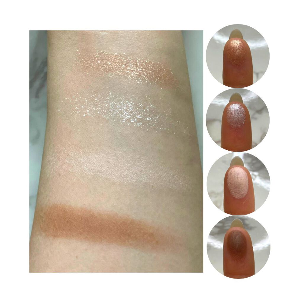 アイカラーレーション/LUNASOL/アイシャドウパレットを使ったクチコミ(3枚目)