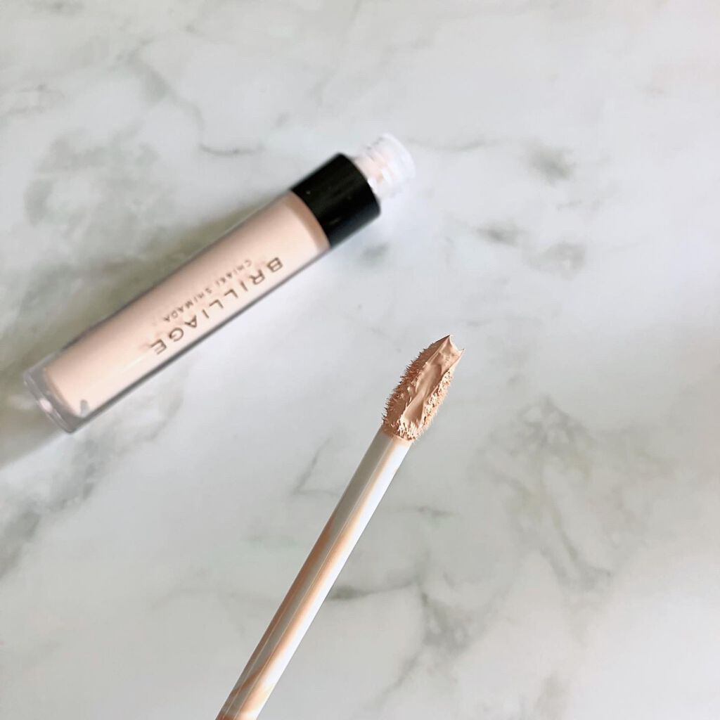 デザイニング コンシーラー/ブリリアージュ/リキッドコンシーラーを使ったクチコミ（2枚目）