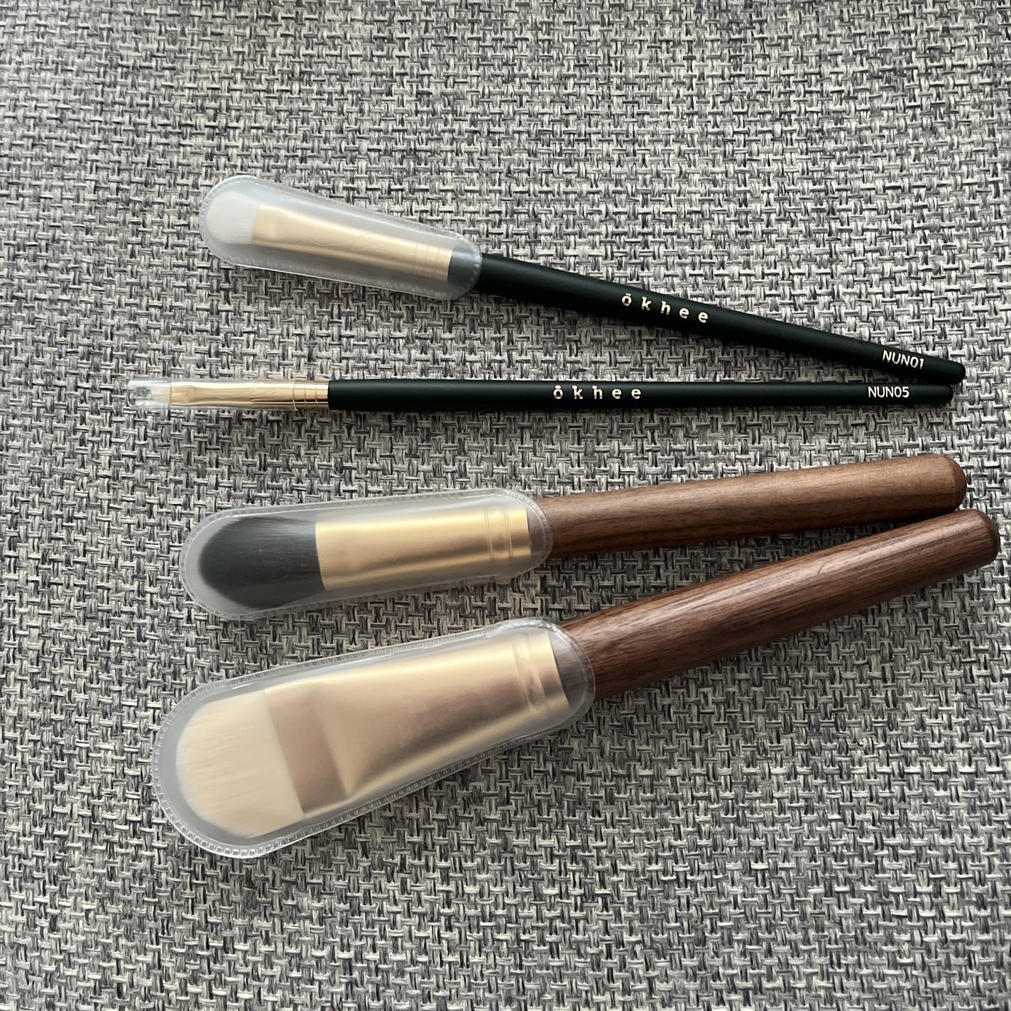 okhee ベースアイシャドウブラシ NUN01/SOOA DOR/メイクブラシを使ったクチコミ(6枚目)