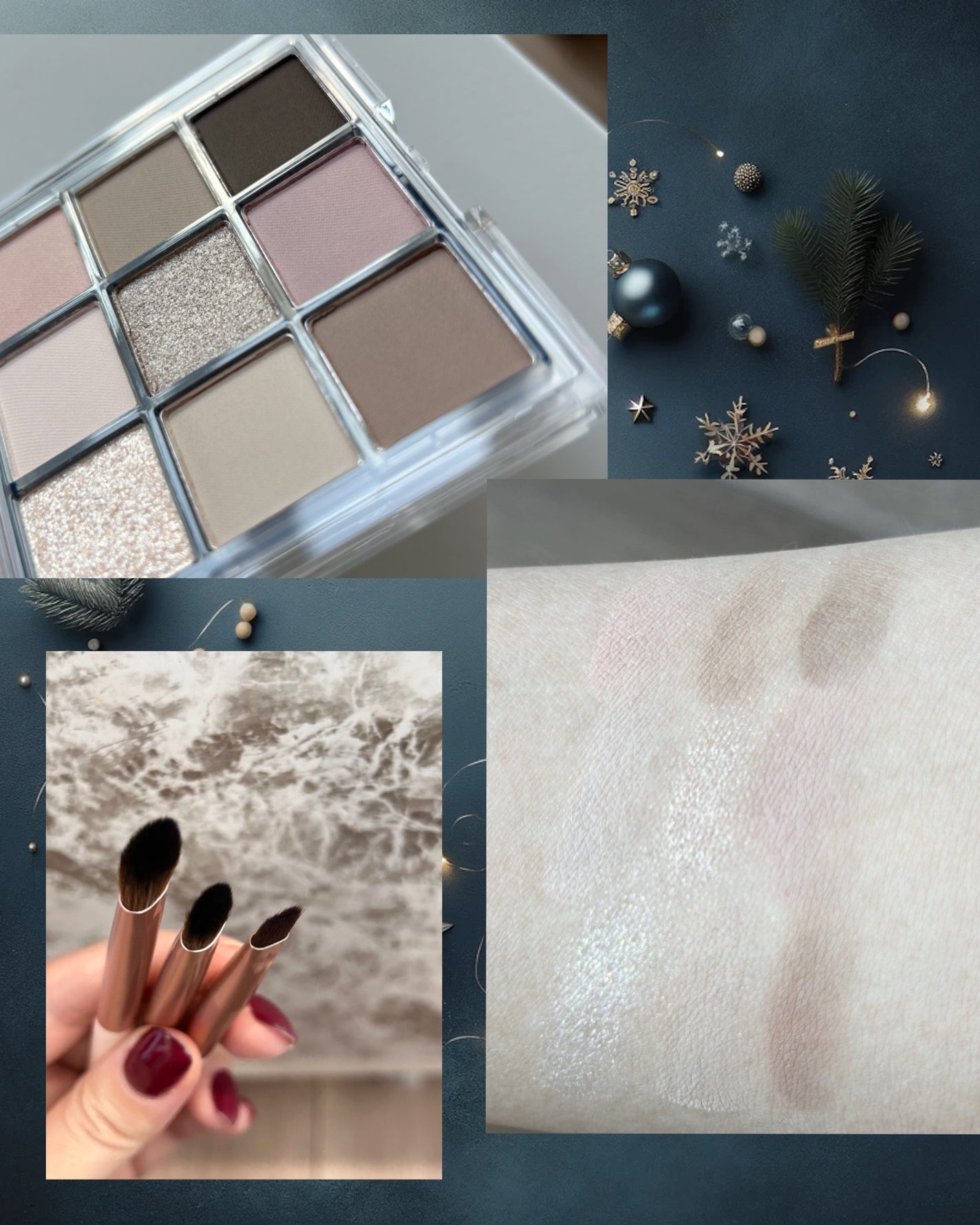 KEYBO FALL IN LOVE SHADOW PALETTE/keybo/アイシャドウパレットを使ったクチコミ(3枚目)