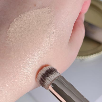 #270S ミニ ラウンド スラント ブラシ/M・A・C/メイクブラシを使ったクチコミ(6枚目)