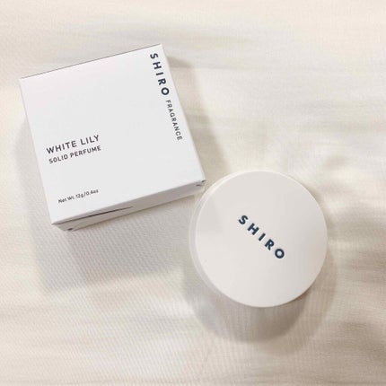 ホワイトリリー 練り香水/SHIRO/練り香水を使ったクチコミ(1枚目)