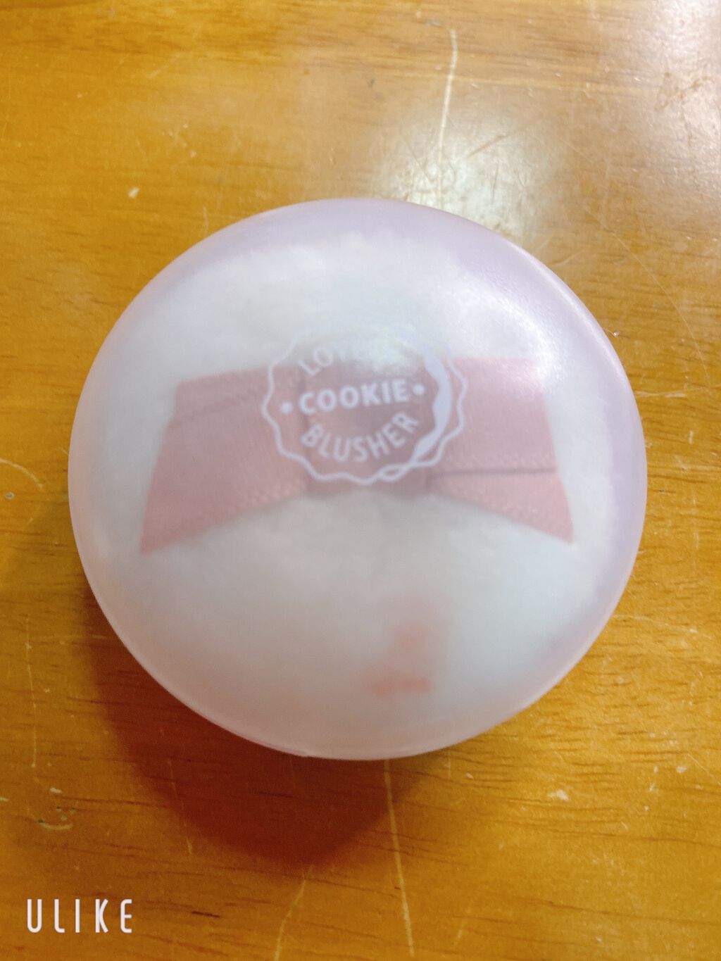 ラブリー クッキー ブラッシャー/ETUDE/パウダーチークを使ったクチコミ(1枚目)