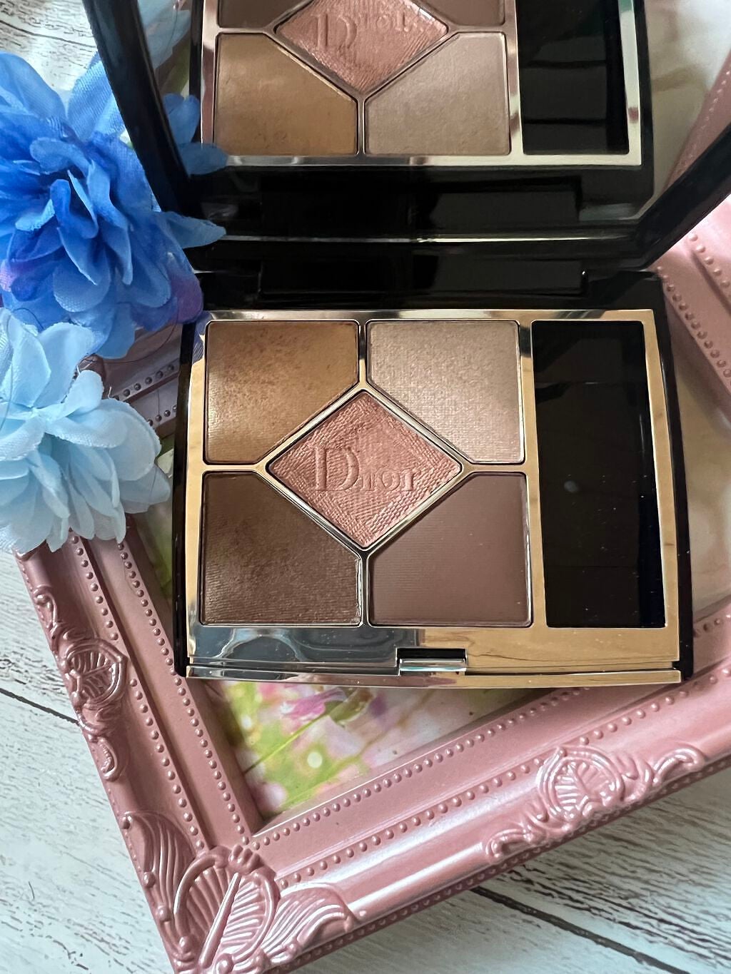 【旧】サンク クルール クチュール/Dior/アイシャドウパレットを使ったクチコミ(1枚目)