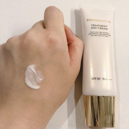 トリートメント デイ クリーム/COVERMARK/日焼け止めクリームを使ったクチコミ(2枚目)