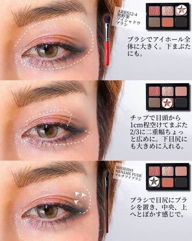 スプリング/サマー コレクション 限定アイパレット2種 ヌードパンク アイパレット/shu uemura/アイシャドウパレットを使ったクチコミ（3枚目）