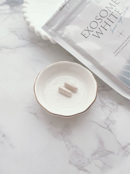 &WELL エクソソームホワイト/&WELL/美容サプリメントを使ったクチコミ(3枚目)