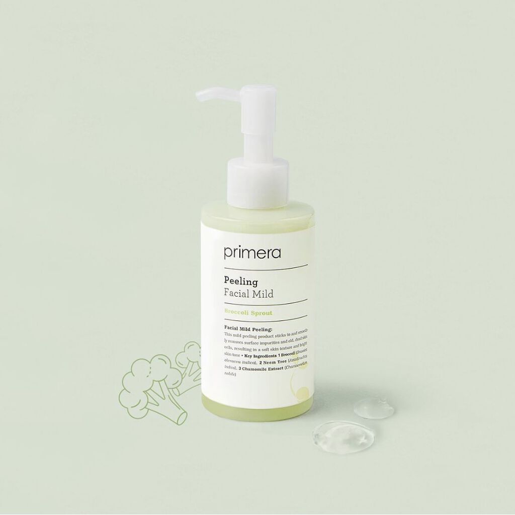 フェイシャルマイルドピーリング/primera/ピーリングを使ったクチコミ（2枚目）