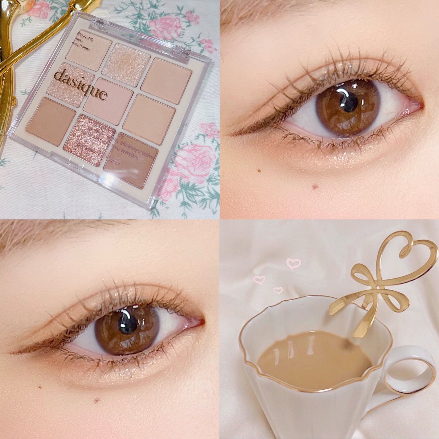 シャドウパレット/dasique/アイシャドウパレットを使ったクチコミ(5枚目)