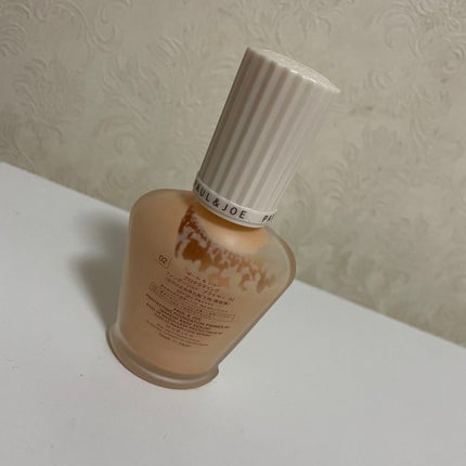 プロテクティング ファンデーション プライマー /PAUL & JOE BEAUTE/化粧下地を使ったクチコミ(2枚目)